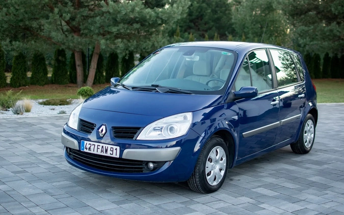 Renault Scenic cena 11950 przebieg: 189550, rok produkcji 2006 z Nisko małe 781